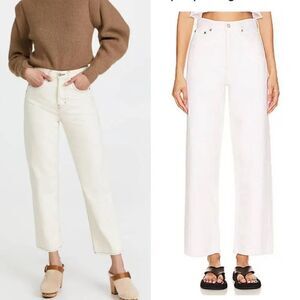 Veronica Beard RockWell Straight-L Jeans 30